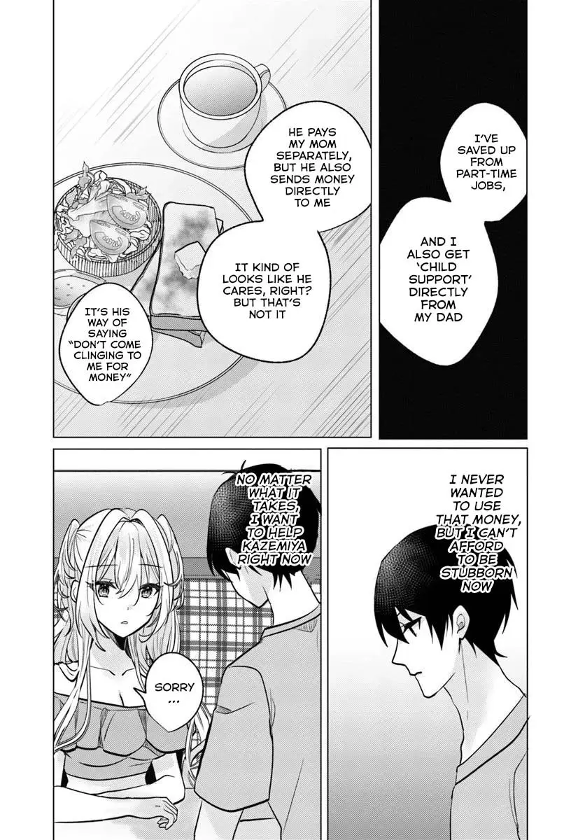 After School, at a Family Restaurant at Night, With That Girl From My Class - Chapter 8 - Page 4