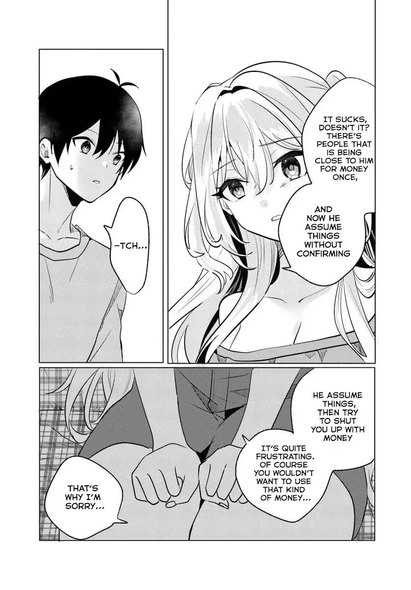After School, at a Family Restaurant at Night, With That Girl From My Class - Chapter 8 - Page 5
