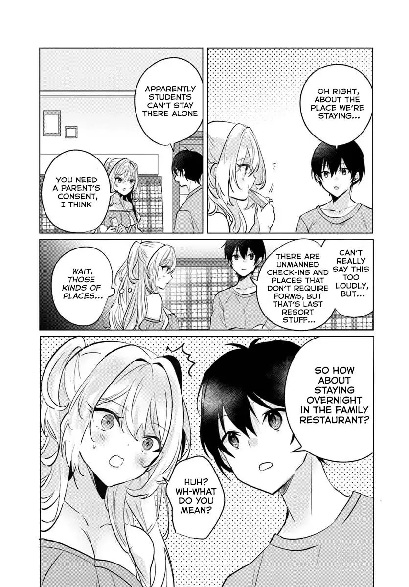 After School, at a Family Restaurant at Night, With That Girl From My Class - Chapter 8 - Page 7
