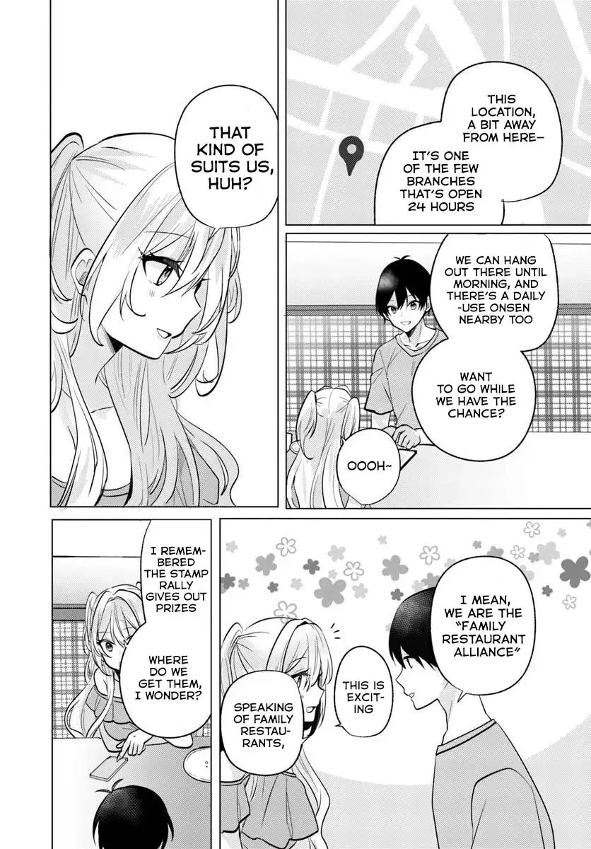 After School, at a Family Restaurant at Night, With That Girl From My Class - Chapter 8 - Page 8