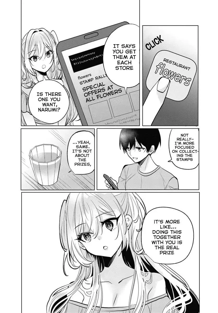 After School, at a Family Restaurant at Night, With That Girl From My Class - Chapter 8 - Page 9