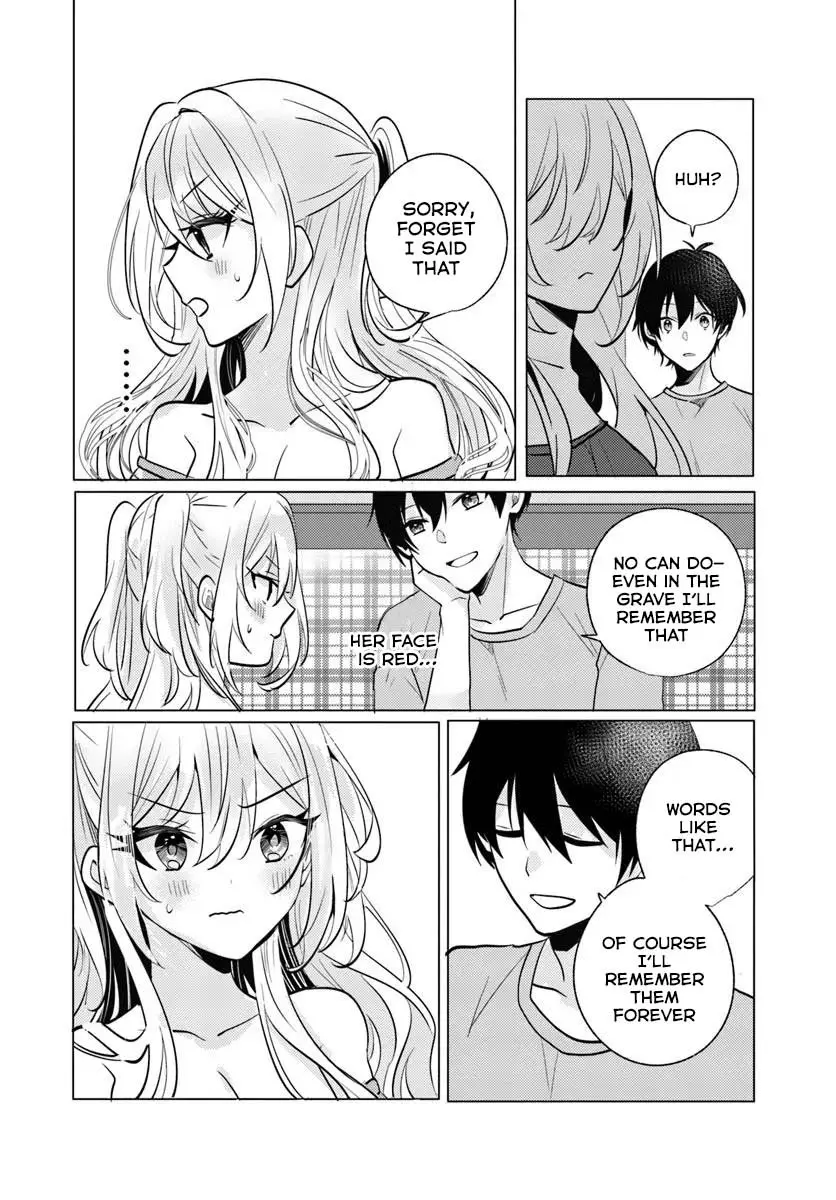 After School, at a Family Restaurant at Night, With That Girl From My Class - Chapter 8 - Page 10
