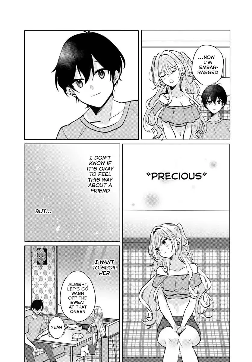 After School, at a Family Restaurant at Night, With That Girl From My Class - Chapter 8 - Page 11
