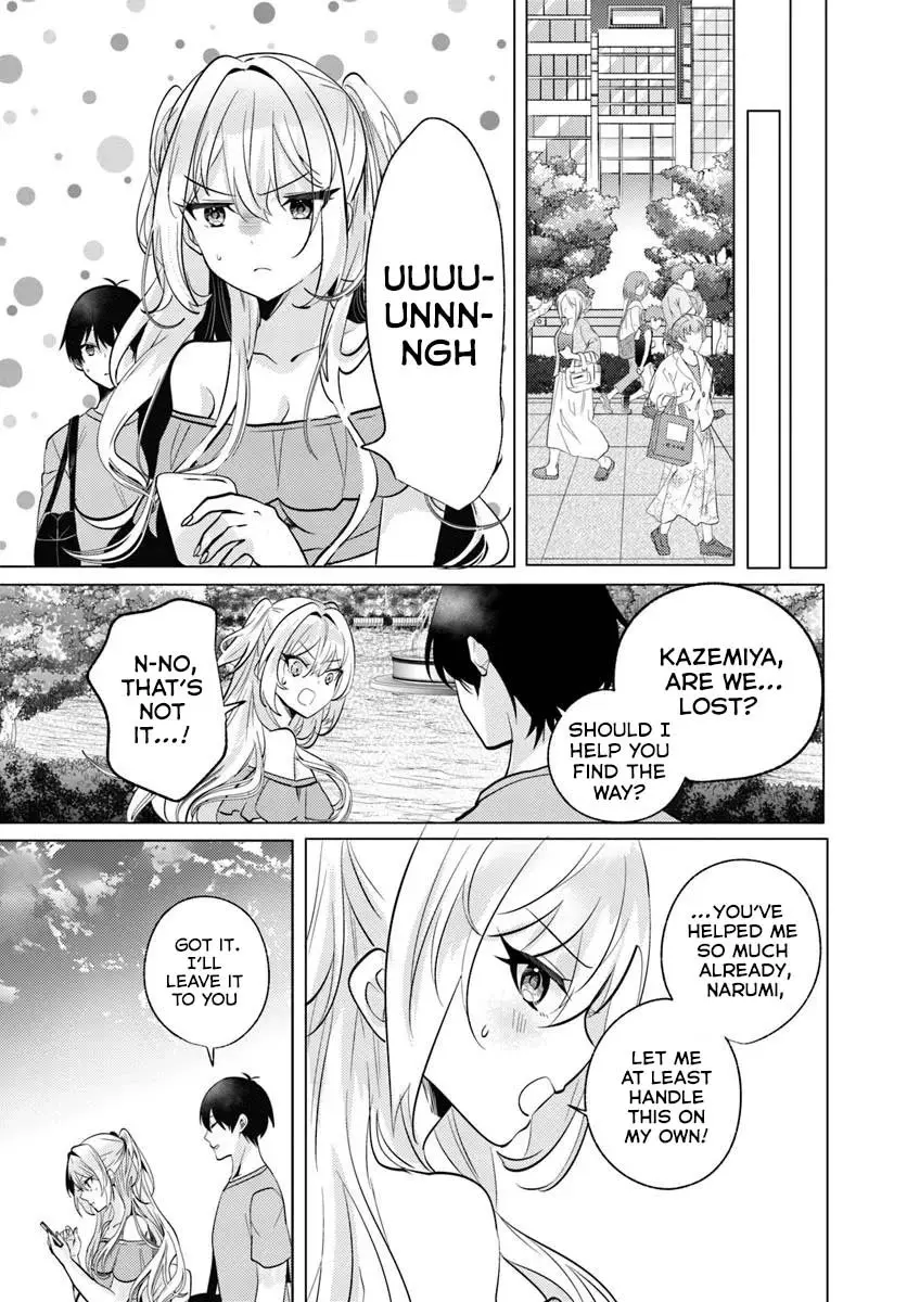 After School, at a Family Restaurant at Night, With That Girl From My Class - Chapter 8 - Page 13