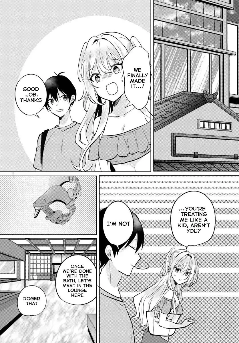 After School, at a Family Restaurant at Night, With That Girl From My Class - Chapter 8 - Page 14