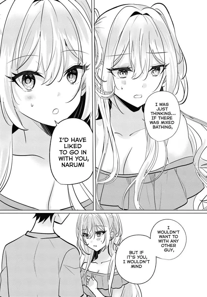 After School, at a Family Restaurant at Night, With That Girl From My Class - Chapter 8 - Page 16
