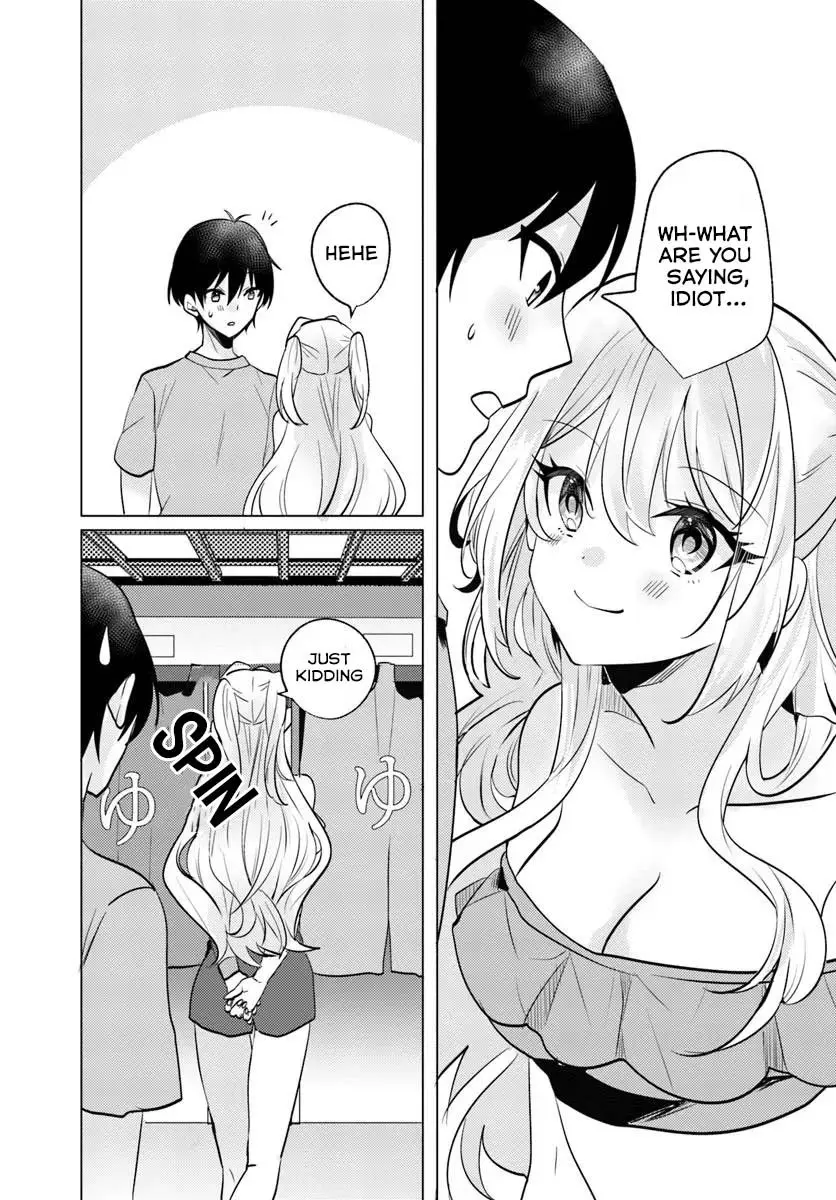 After School, at a Family Restaurant at Night, With That Girl From My Class - Chapter 8 - Page 17