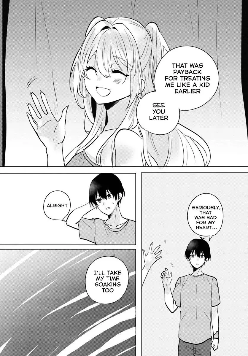 After School, at a Family Restaurant at Night, With That Girl From My Class - Chapter 8 - Page 18