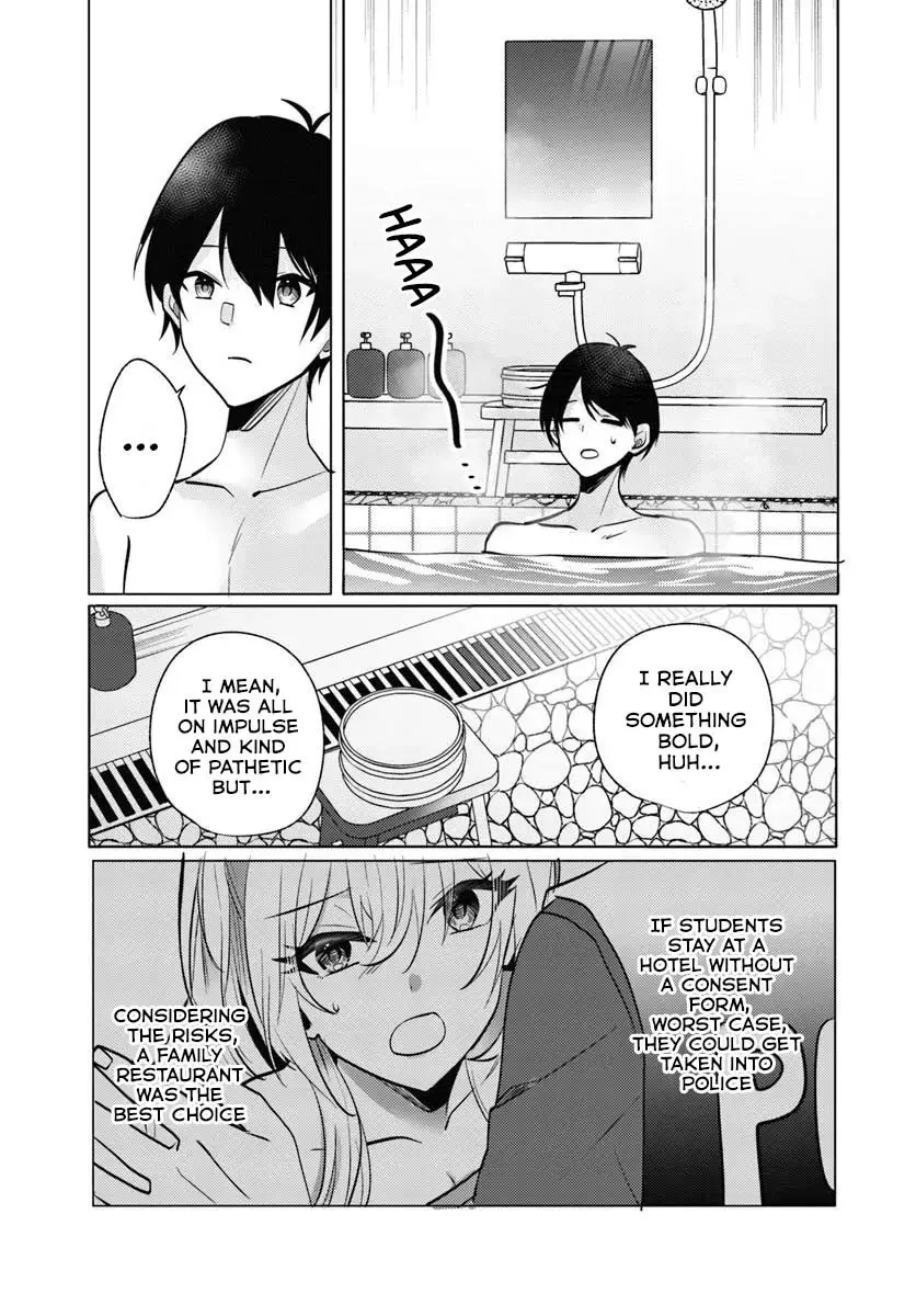 After School, at a Family Restaurant at Night, With That Girl From My Class - Chapter 8 - Page 19