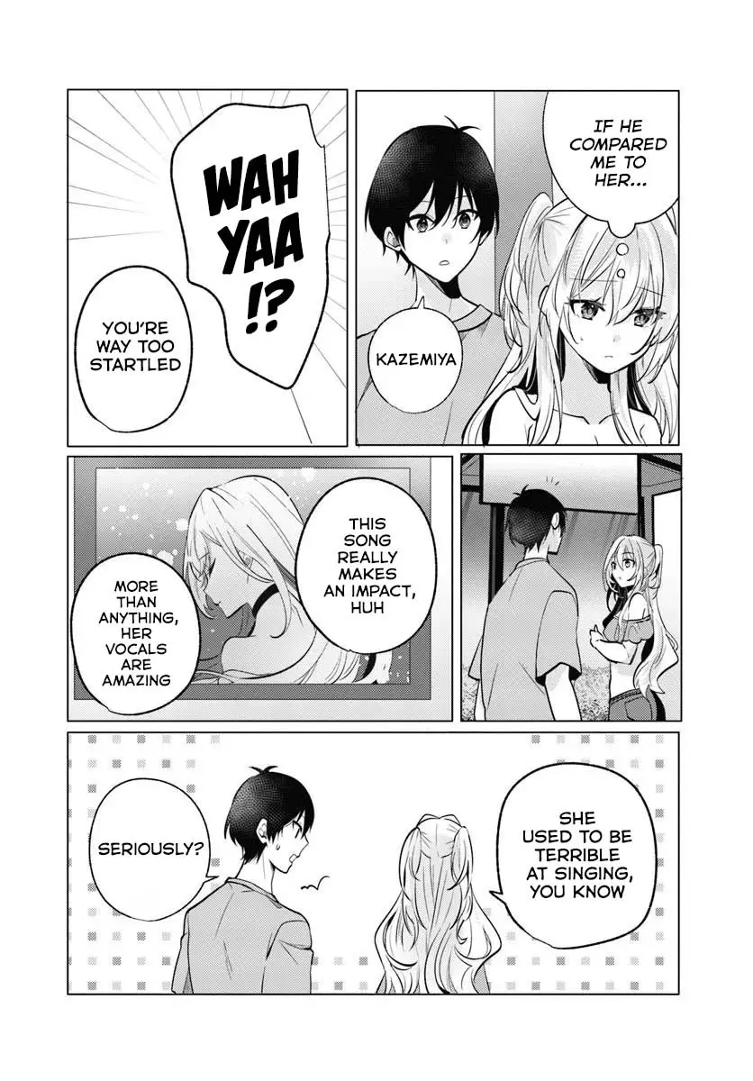 After School, at a Family Restaurant at Night, With That Girl From My Class - Chapter 8 - Page 26