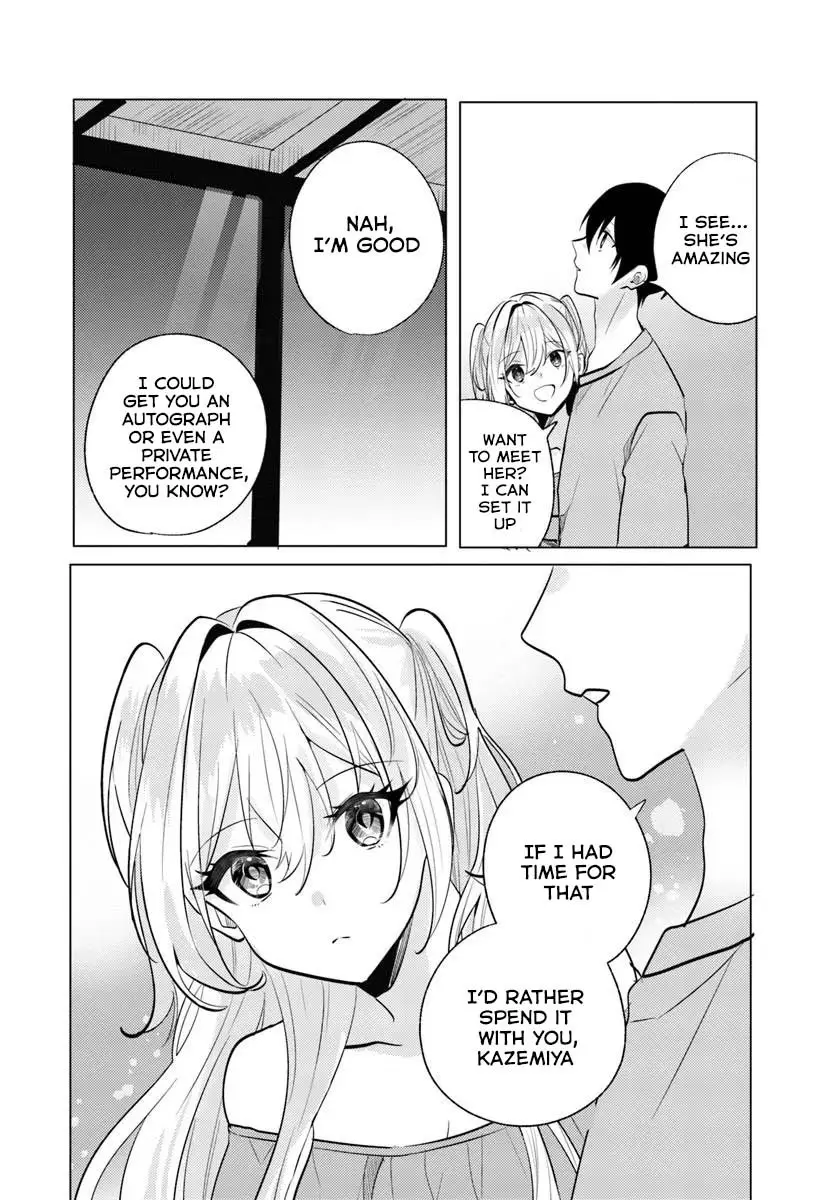 After School, at a Family Restaurant at Night, With That Girl From My Class - Chapter 8 - Page 28