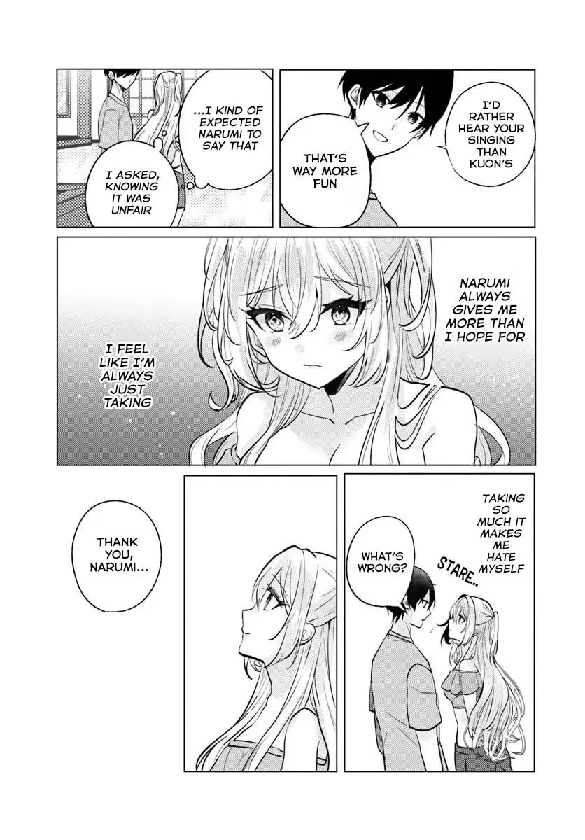 After School, at a Family Restaurant at Night, With That Girl From My Class - Chapter 8 - Page 29