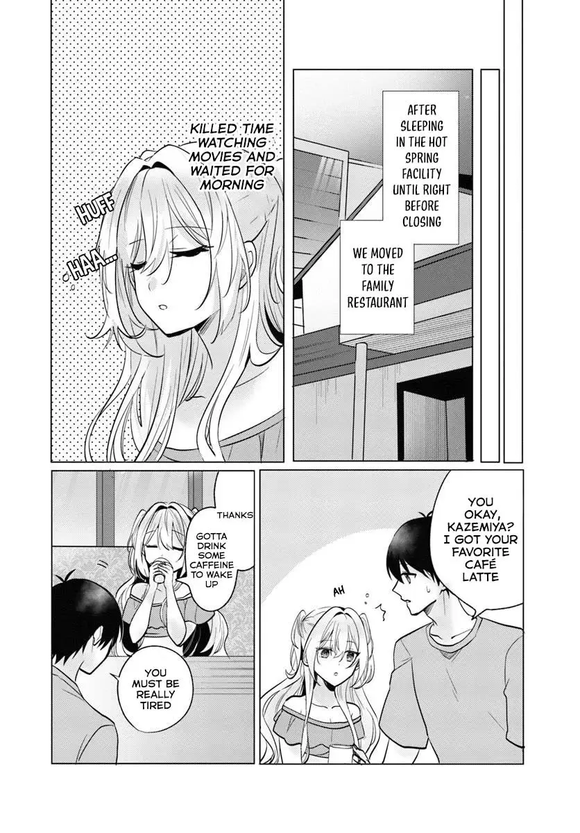 After School, at a Family Restaurant at Night, With That Girl From My Class - Chapter 8 - Page 30