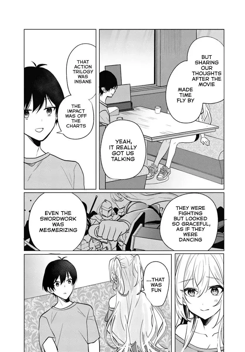 After School, at a Family Restaurant at Night, With That Girl From My Class - Chapter 8 - Page 31