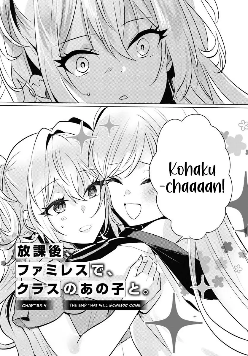 After School, at a Family Restaurant at Night, With That Girl From My Class - Chapter 9 - Page 2
