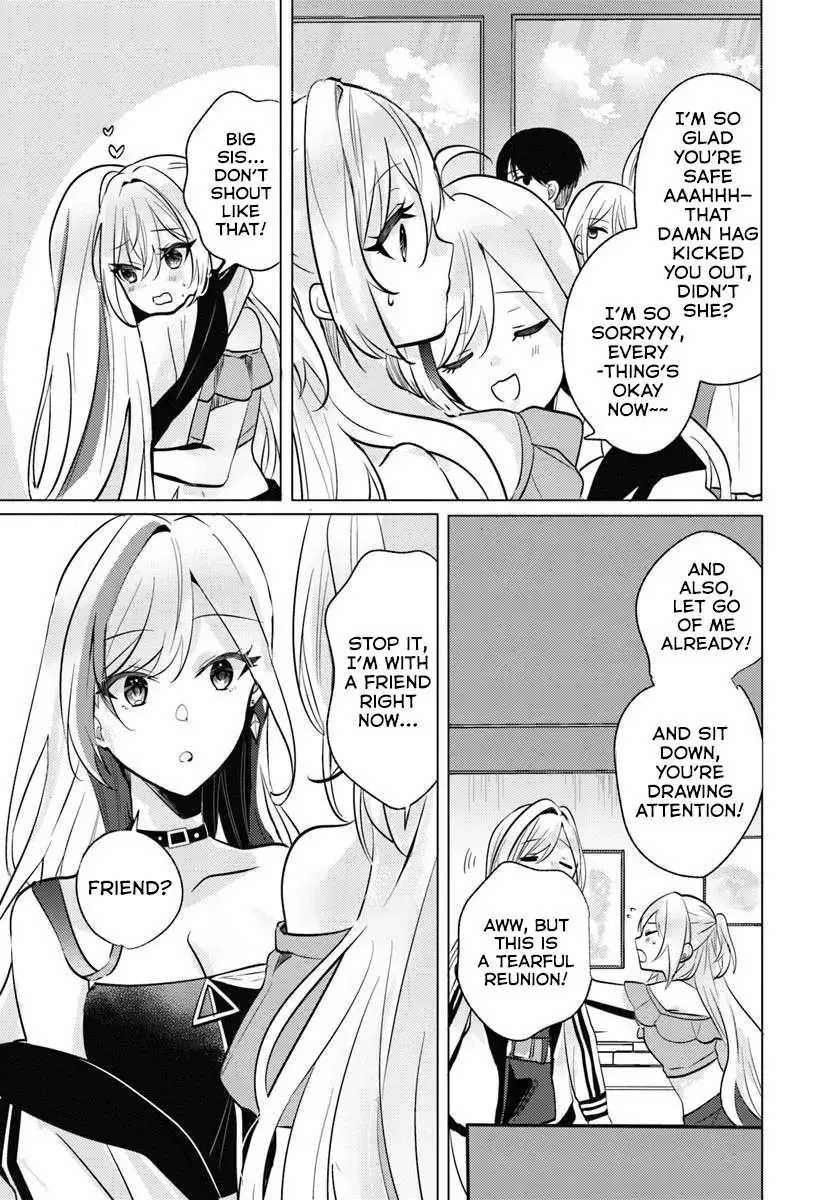 After School, at a Family Restaurant at Night, With That Girl From My Class - Chapter 9 - Page 3