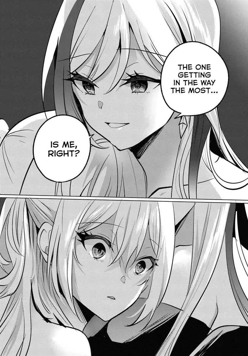 After School, at a Family Restaurant at Night, With That Girl From My Class - Chapter 9 - Page 12