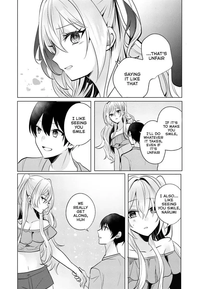 After School, at a Family Restaurant at Night, With That Girl From My Class - Chapter 9 - Page 26