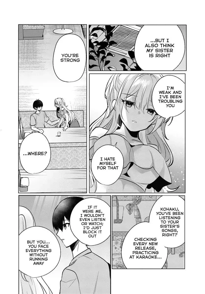After School, at a Family Restaurant at Night, With That Girl From My Class - Chapter 9 - Page 28