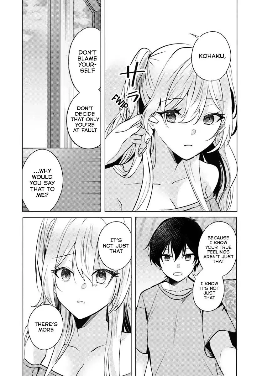 After School, at a Family Restaurant at Night, With That Girl From My Class - Chapter 9 - Page 30