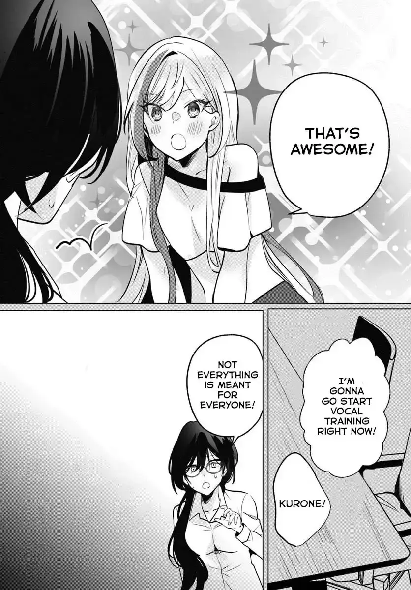 After School, at a Family Restaurant at Night, With That Girl From My Class - Chapter 10 - Page 8
