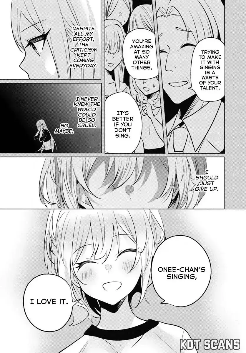 After School, at a Family Restaurant at Night, With That Girl From My Class - Chapter 10 - Page 9