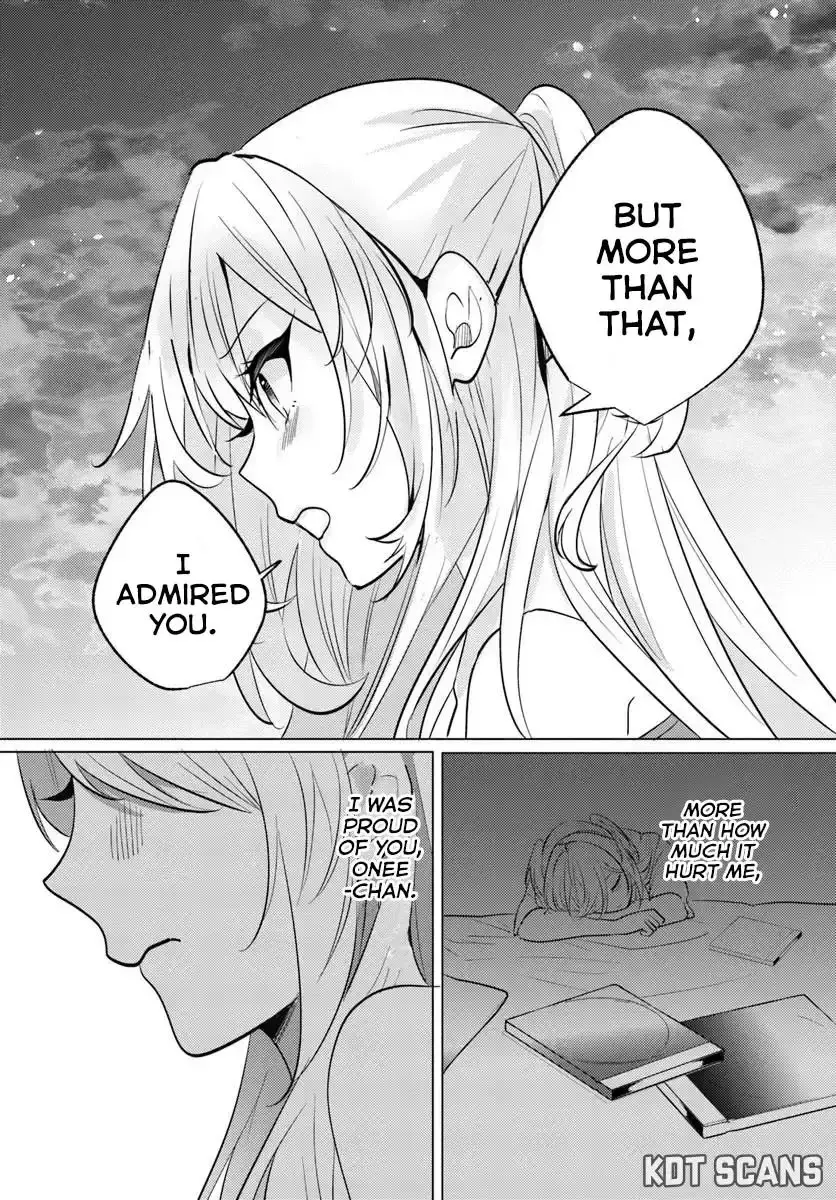 After School, at a Family Restaurant at Night, With That Girl From My Class - Chapter 10 - Page 18