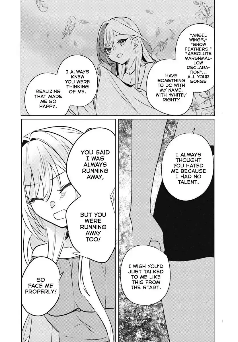 After School, at a Family Restaurant at Night, With That Girl From My Class - Chapter 10 - Page 20