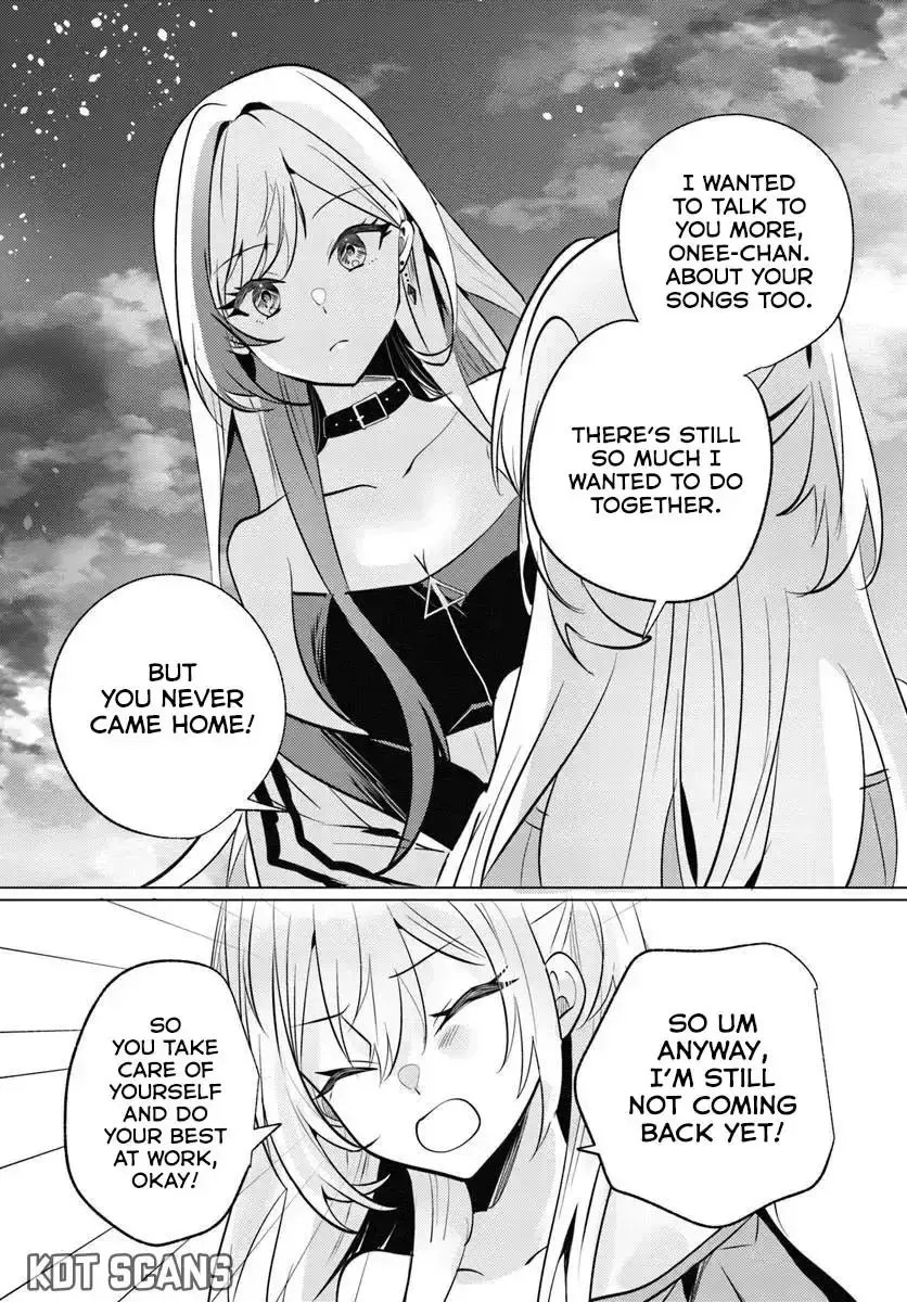 After School, at a Family Restaurant at Night, With That Girl From My Class - Chapter 10 - Page 21