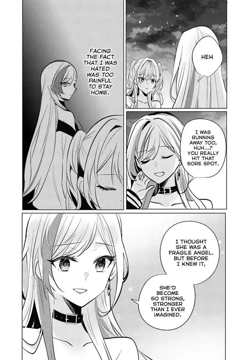 After School, at a Family Restaurant at Night, With That Girl From My Class - Chapter 10 - Page 22
