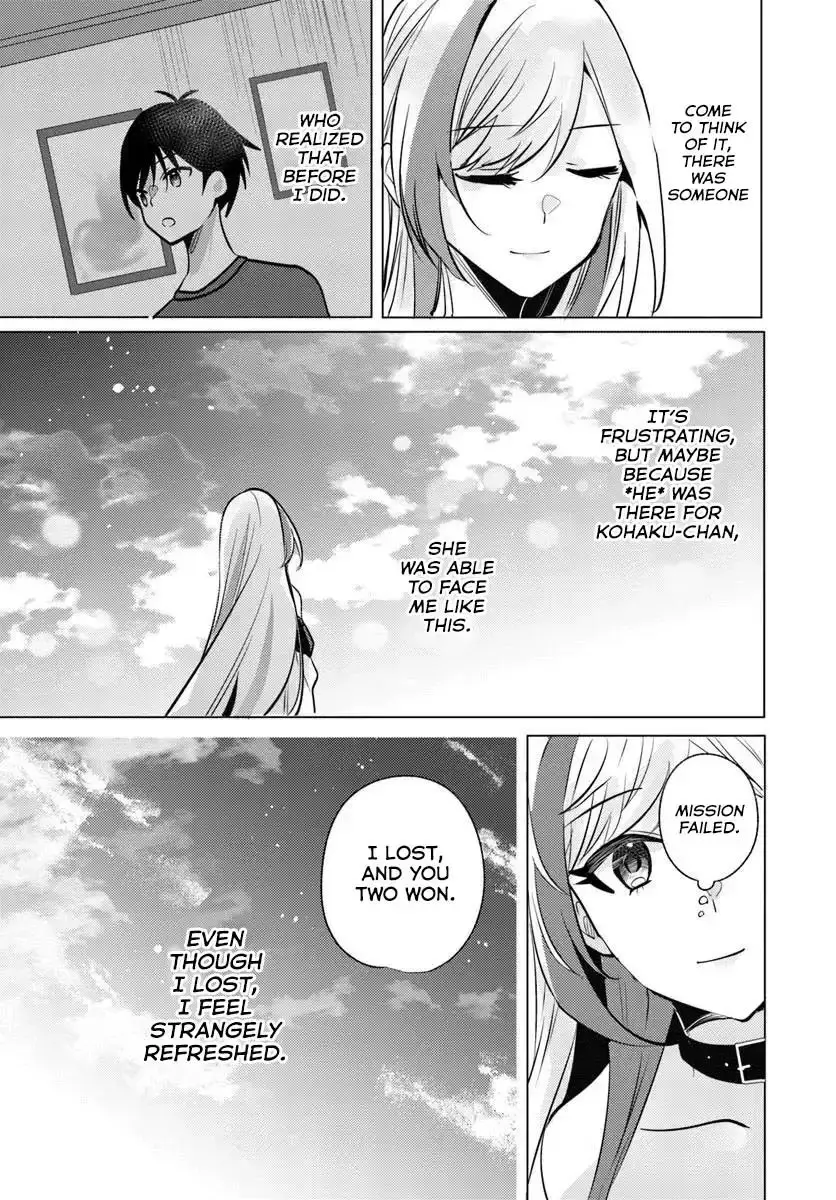 After School, at a Family Restaurant at Night, With That Girl From My Class - Chapter 10 - Page 23