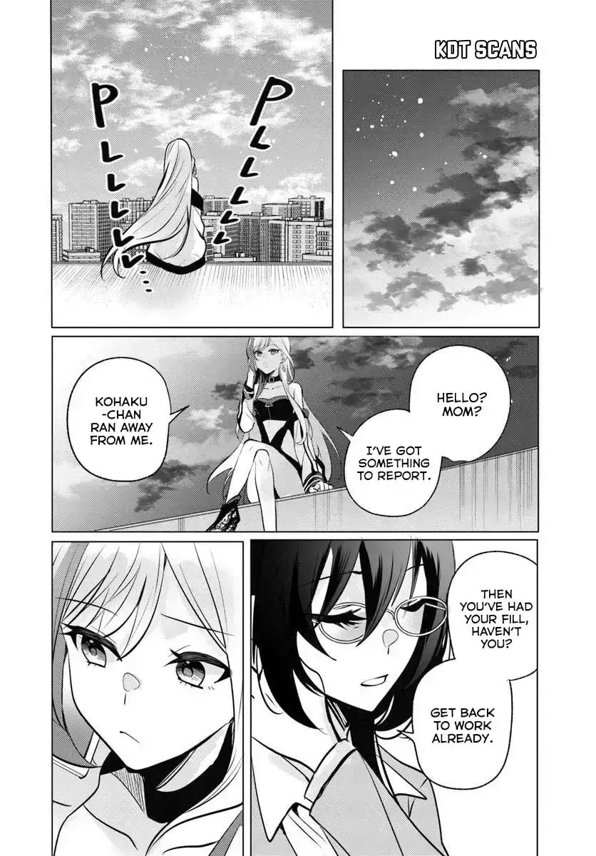 After School, at a Family Restaurant at Night, With That Girl From My Class - Chapter 10 - Page 24