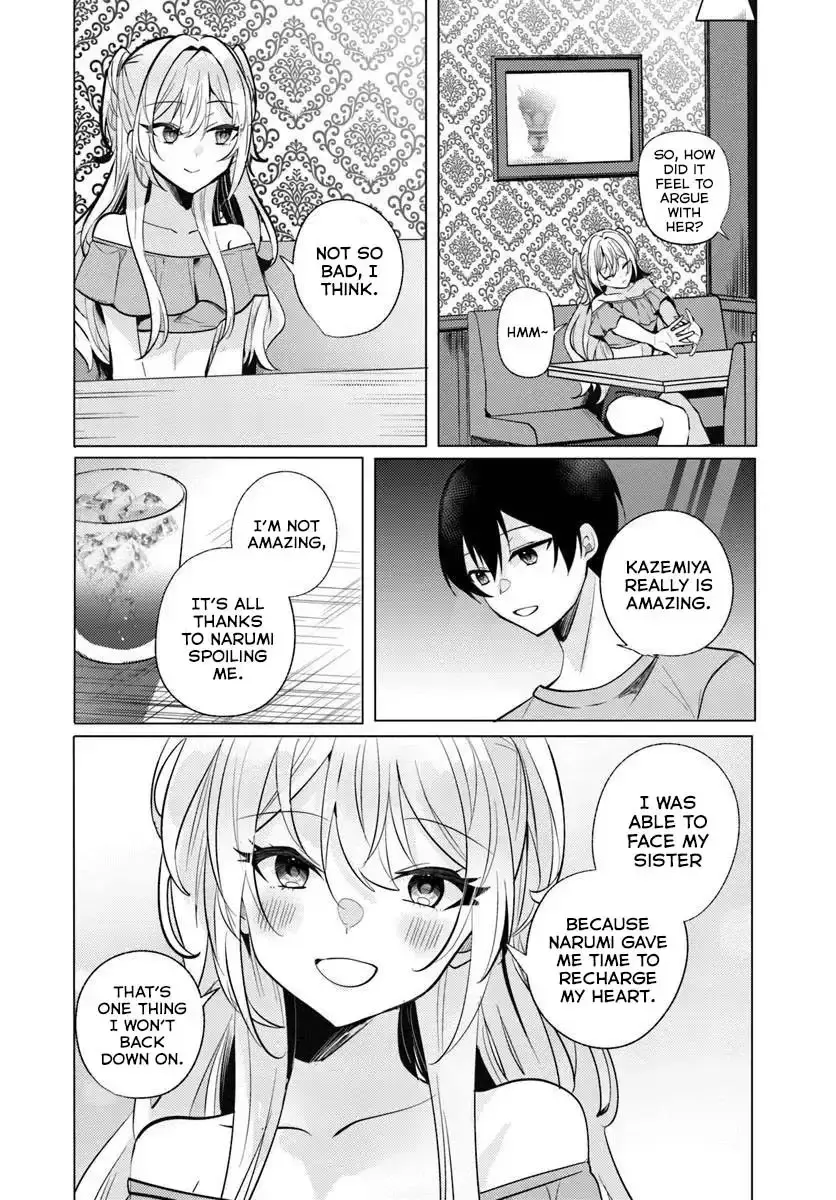 After School, at a Family Restaurant at Night, With That Girl From My Class - Chapter 10 - Page 28