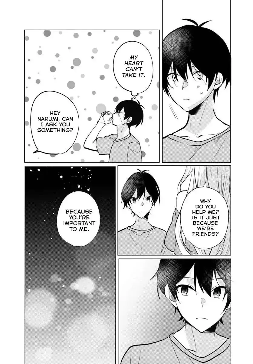 After School, at a Family Restaurant at Night, With That Girl From My Class - Chapter 10 - Page 29