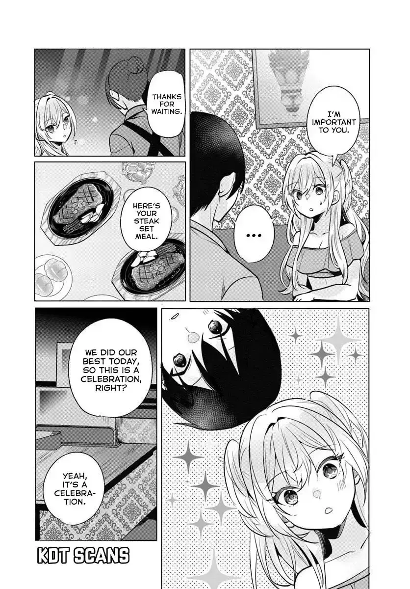 After School, at a Family Restaurant at Night, With That Girl From My Class - Chapter 10 - Page 30