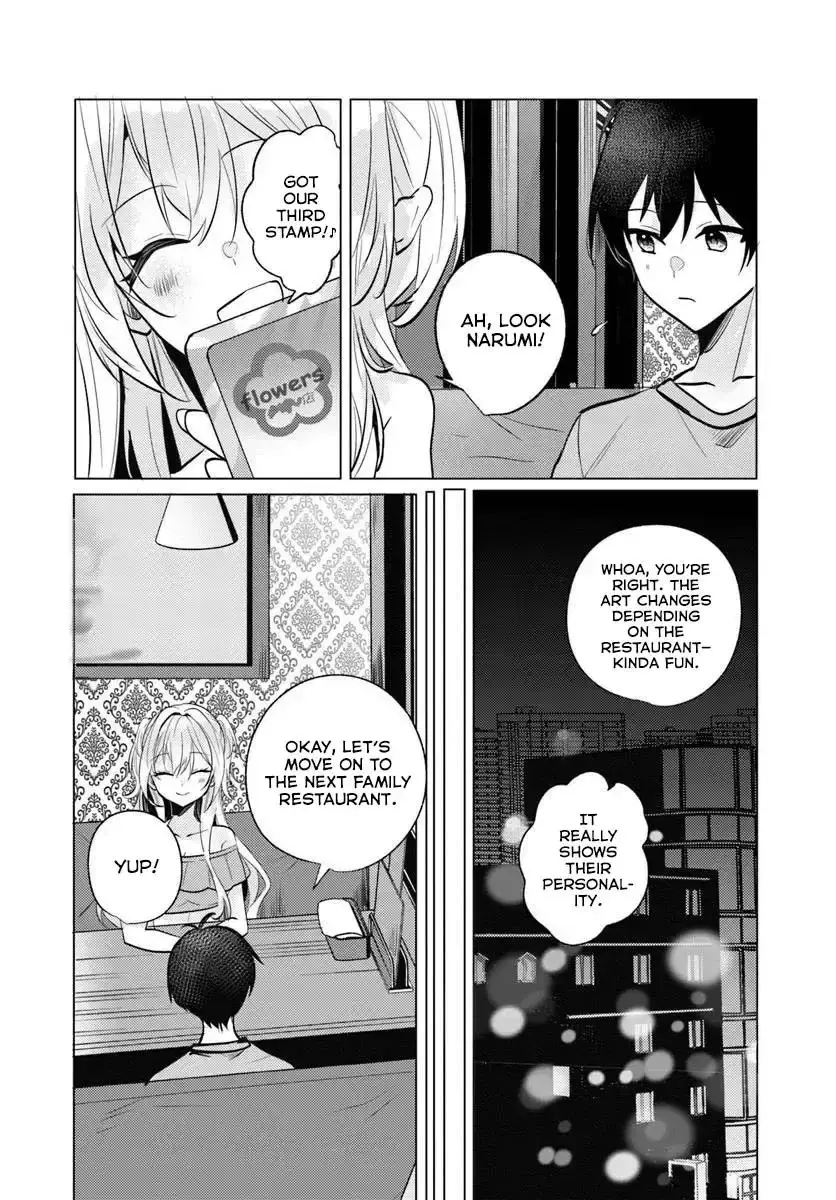 After School, at a Family Restaurant at Night, With That Girl From My Class - Chapter 10 - Page 32