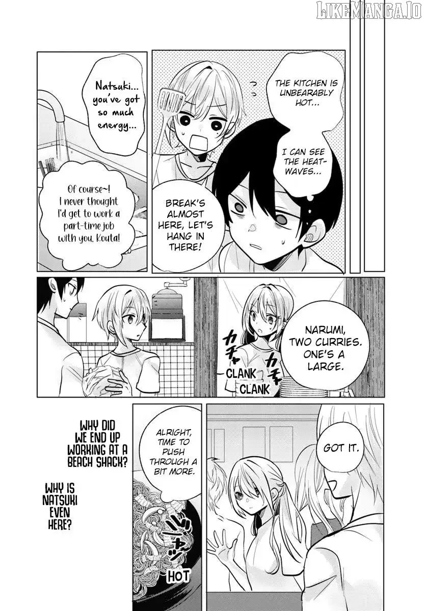 After School, at a Family Restaurant at Night, With That Girl From My Class - Chapter 11 - Page 2