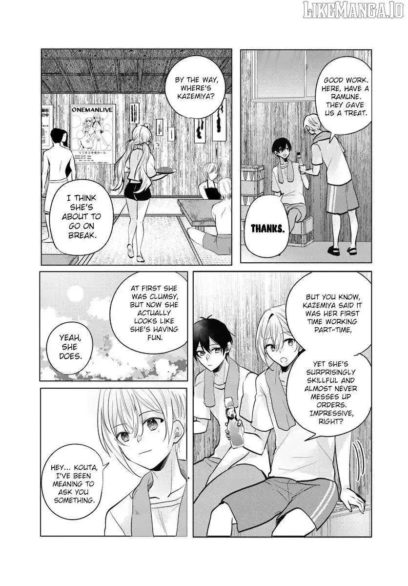 After School, at a Family Restaurant at Night, With That Girl From My Class - Chapter 11 - Page 5