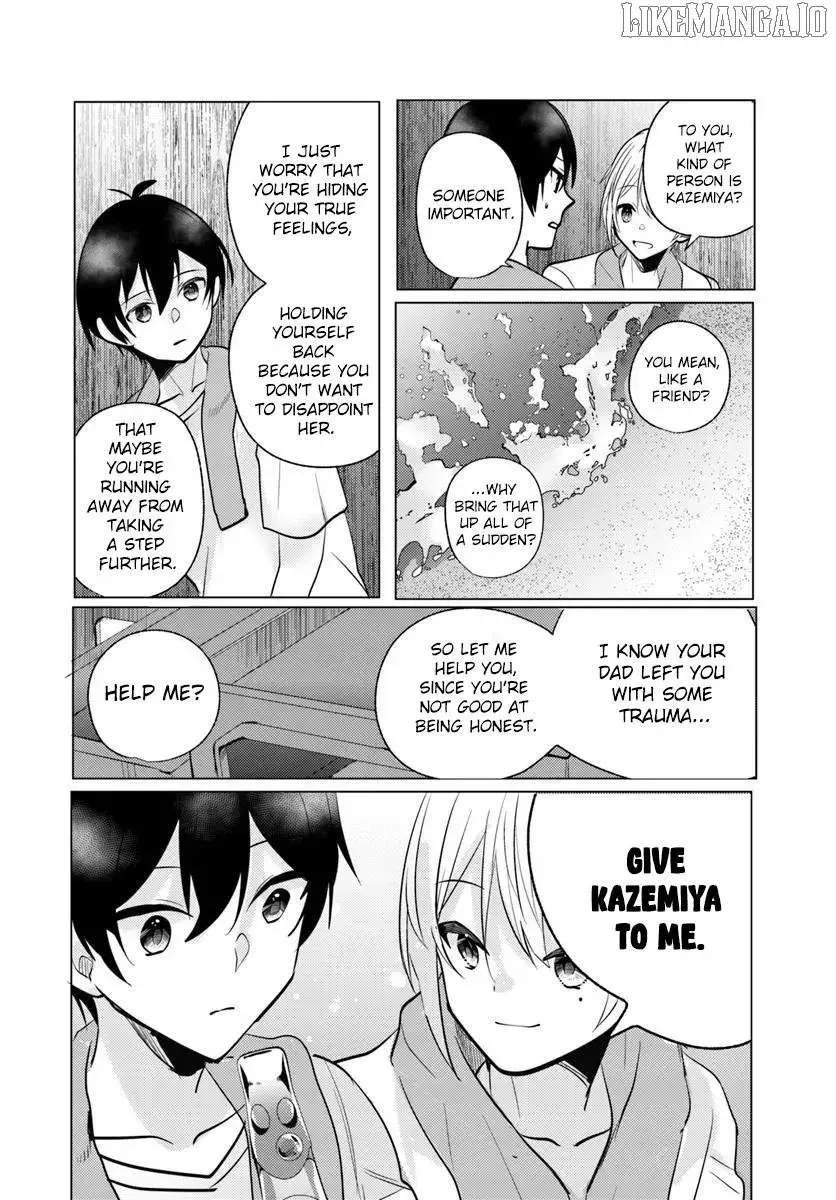 After School, at a Family Restaurant at Night, With That Girl From My Class - Chapter 11 - Page 6