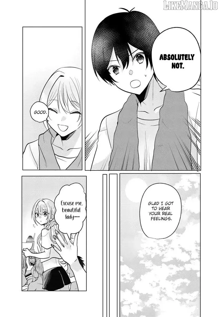 After School, at a Family Restaurant at Night, With That Girl From My Class - Chapter 11 - Page 7