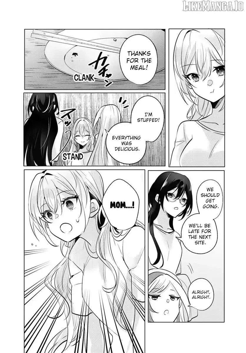 After School, at a Family Restaurant at Night, With That Girl From My Class - Chapter 11 - Page 15