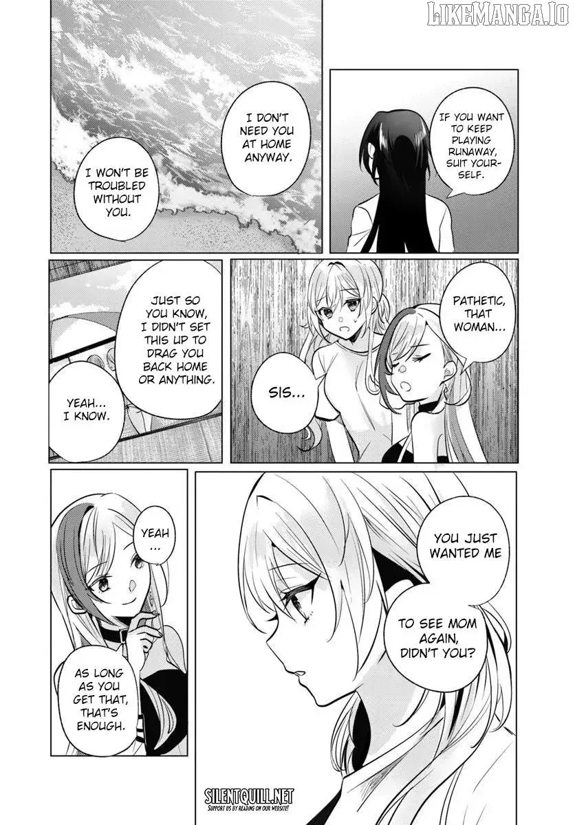 After School, at a Family Restaurant at Night, With That Girl From My Class - Chapter 11 - Page 16