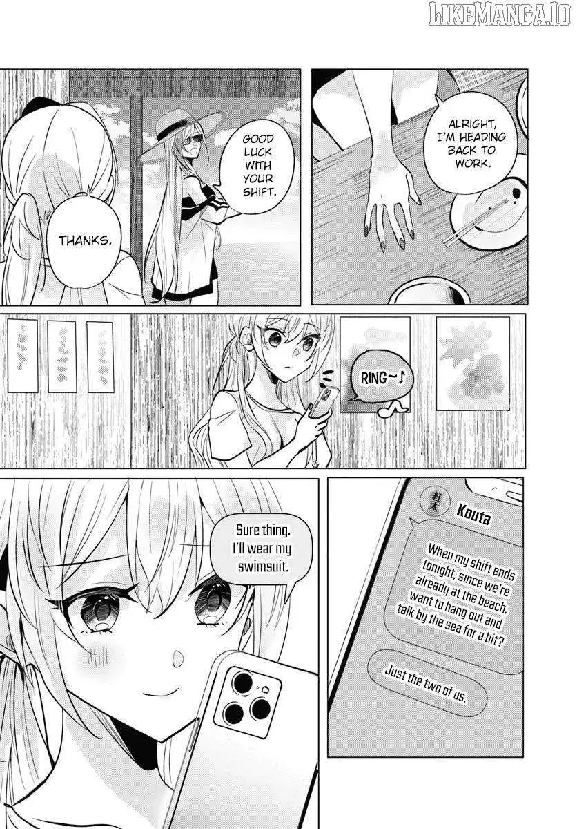 After School, at a Family Restaurant at Night, With That Girl From My Class - Chapter 11 - Page 17
