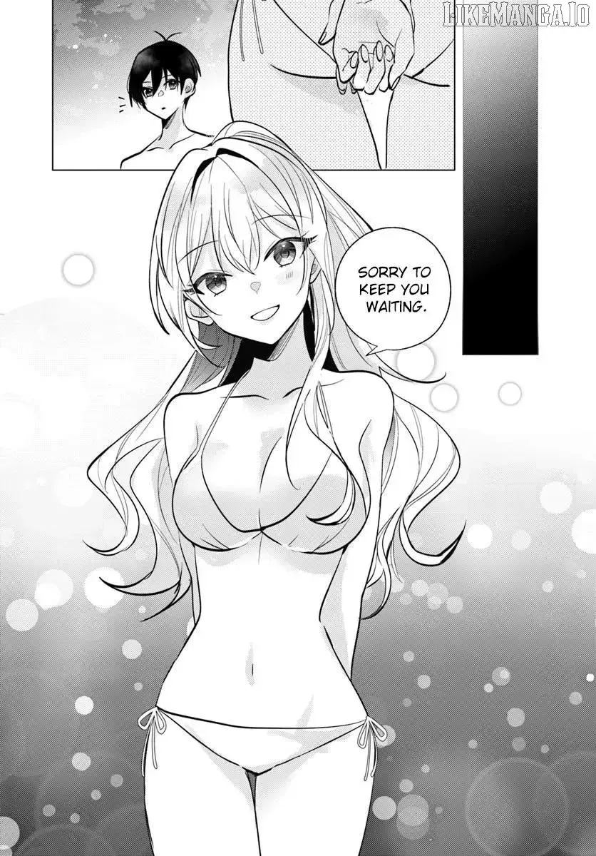 After School, at a Family Restaurant at Night, With That Girl From My Class - Chapter 11 - Page 18