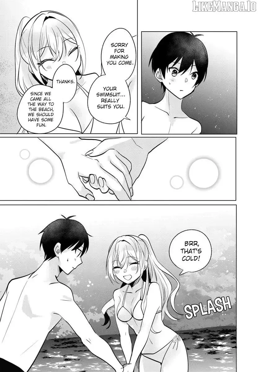 After School, at a Family Restaurant at Night, With That Girl From My Class - Chapter 11 - Page 19