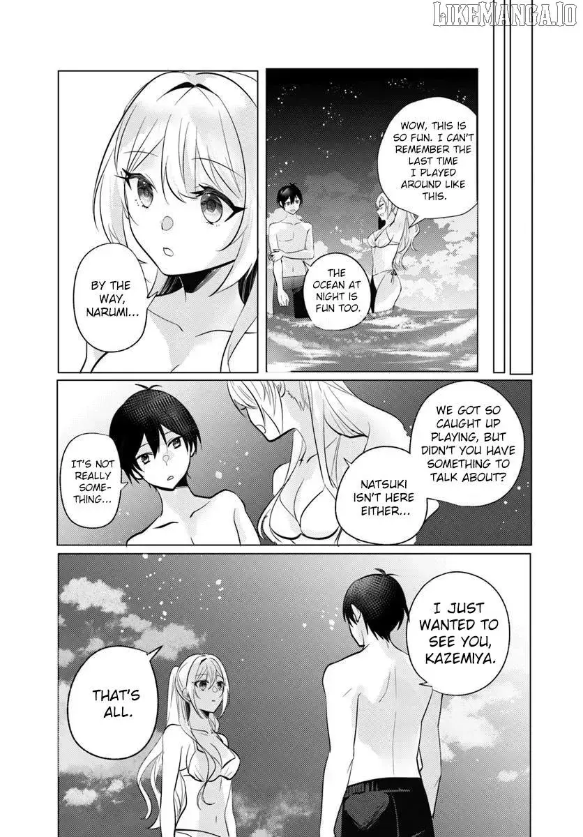 After School, at a Family Restaurant at Night, With That Girl From My Class - Chapter 11 - Page 21