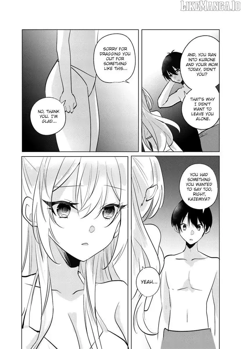 After School, at a Family Restaurant at Night, With That Girl From My Class - Chapter 11 - Page 22
