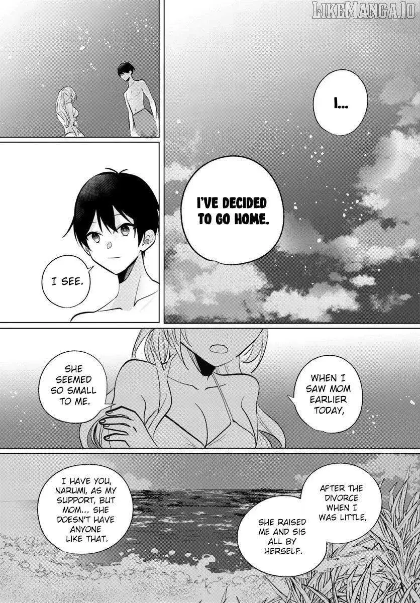 After School, at a Family Restaurant at Night, With That Girl From My Class - Chapter 11 - Page 23