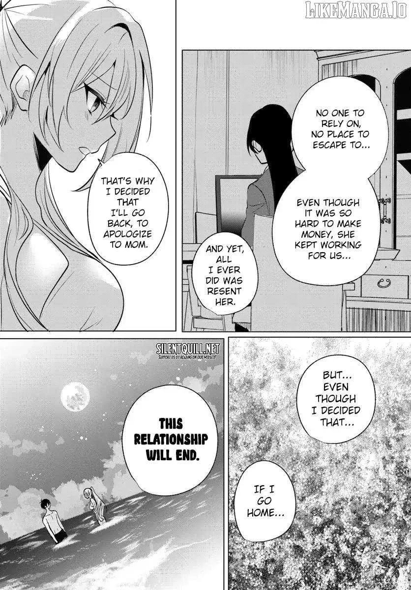 After School, at a Family Restaurant at Night, With That Girl From My Class - Chapter 11 - Page 24