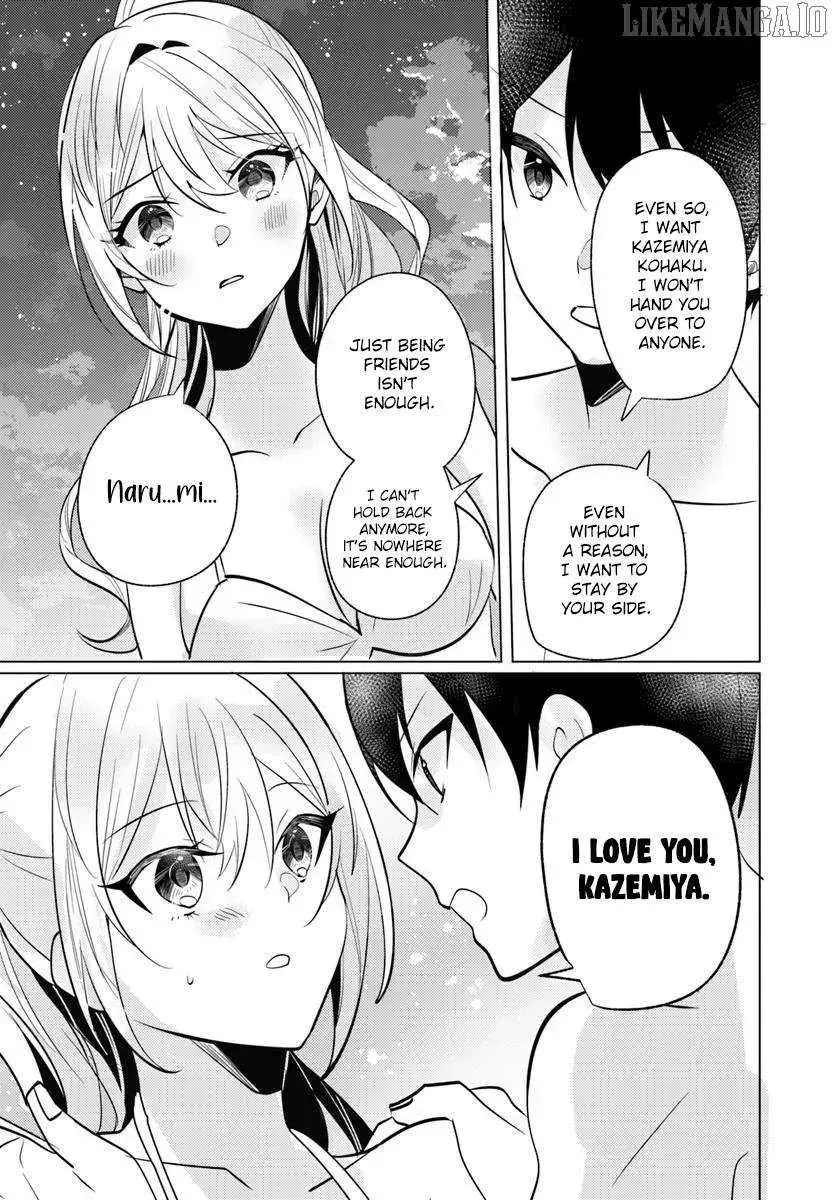 After School, at a Family Restaurant at Night, With That Girl From My Class - Chapter 11 - Page 27